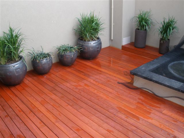 Outdoor Timber Decking